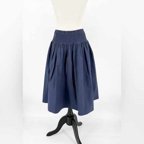 Prada Blue Cotton Skirt - Picture 1 of 12